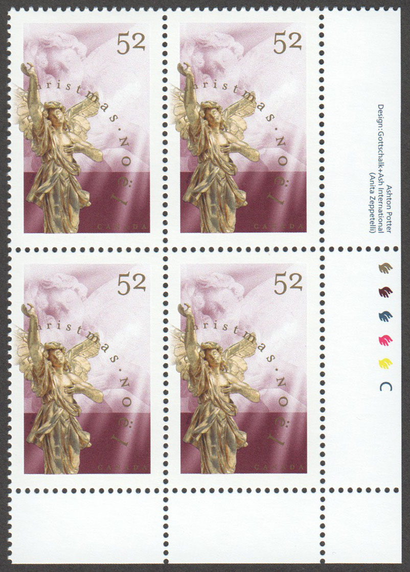 Canada Scott 1765 MNH PB LR (A14-4) - Click Image to Close